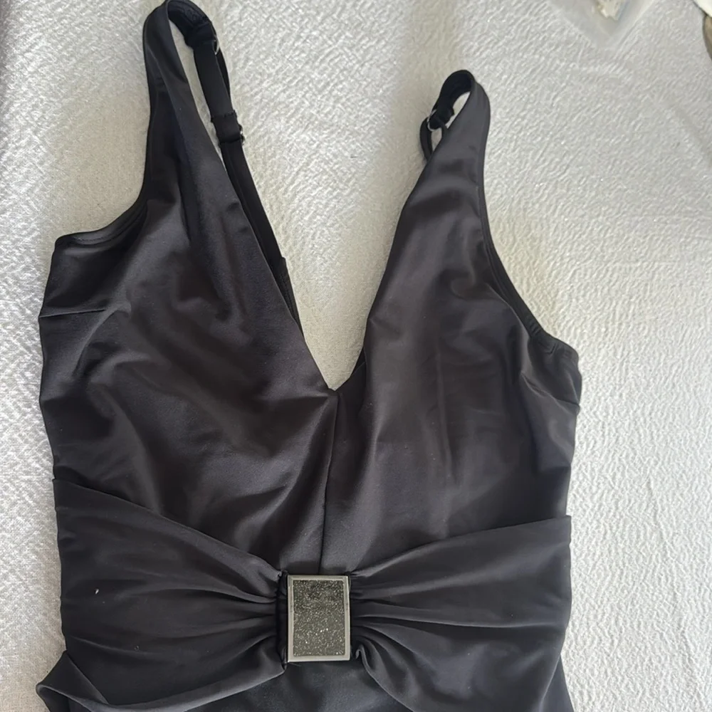 Magicsuit Faith One Piece in Glimmer Twins, Size 8, $168